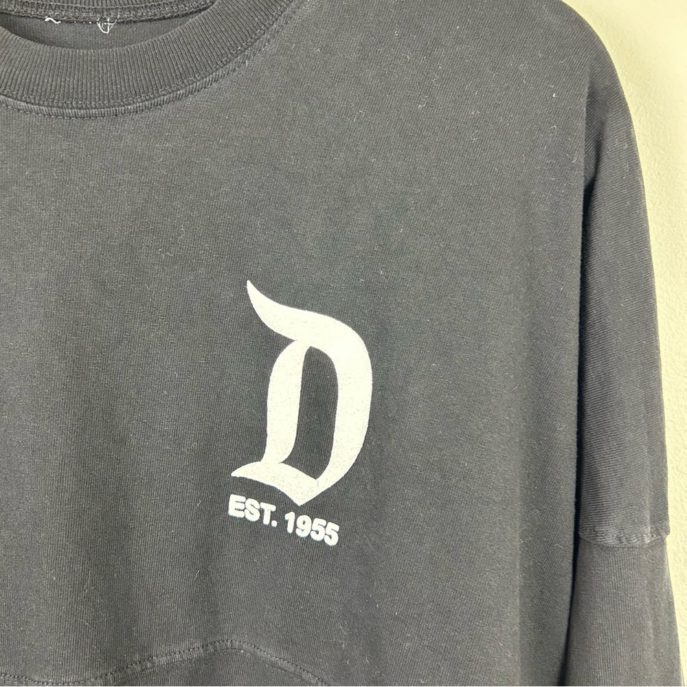 Disney Parks Spirit Jersey black with white lettering size: S - Picture 3 of 10